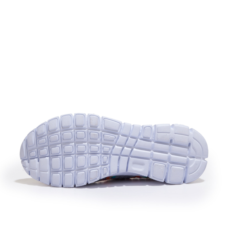 轻便纯手工编织松紧带手工编织平底单鞋编织鞋大码女鞋运动跑步健身鞋 - Image 5