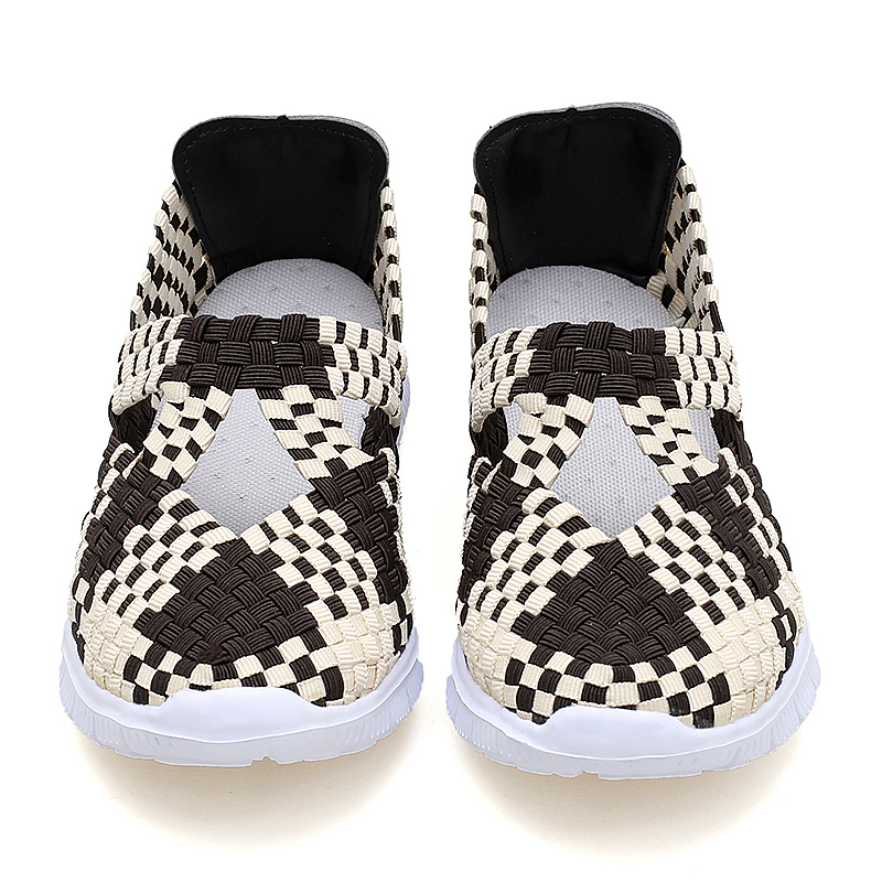 2026夏季镂空休闲网面鞋新款编织鞋女鞋透气休闲运动鞋布鞋妈妈鞋 - Image 5